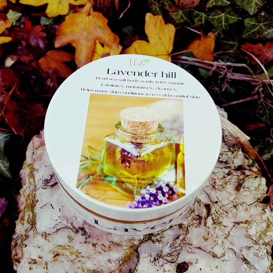Lavender Hill Salt Scrub