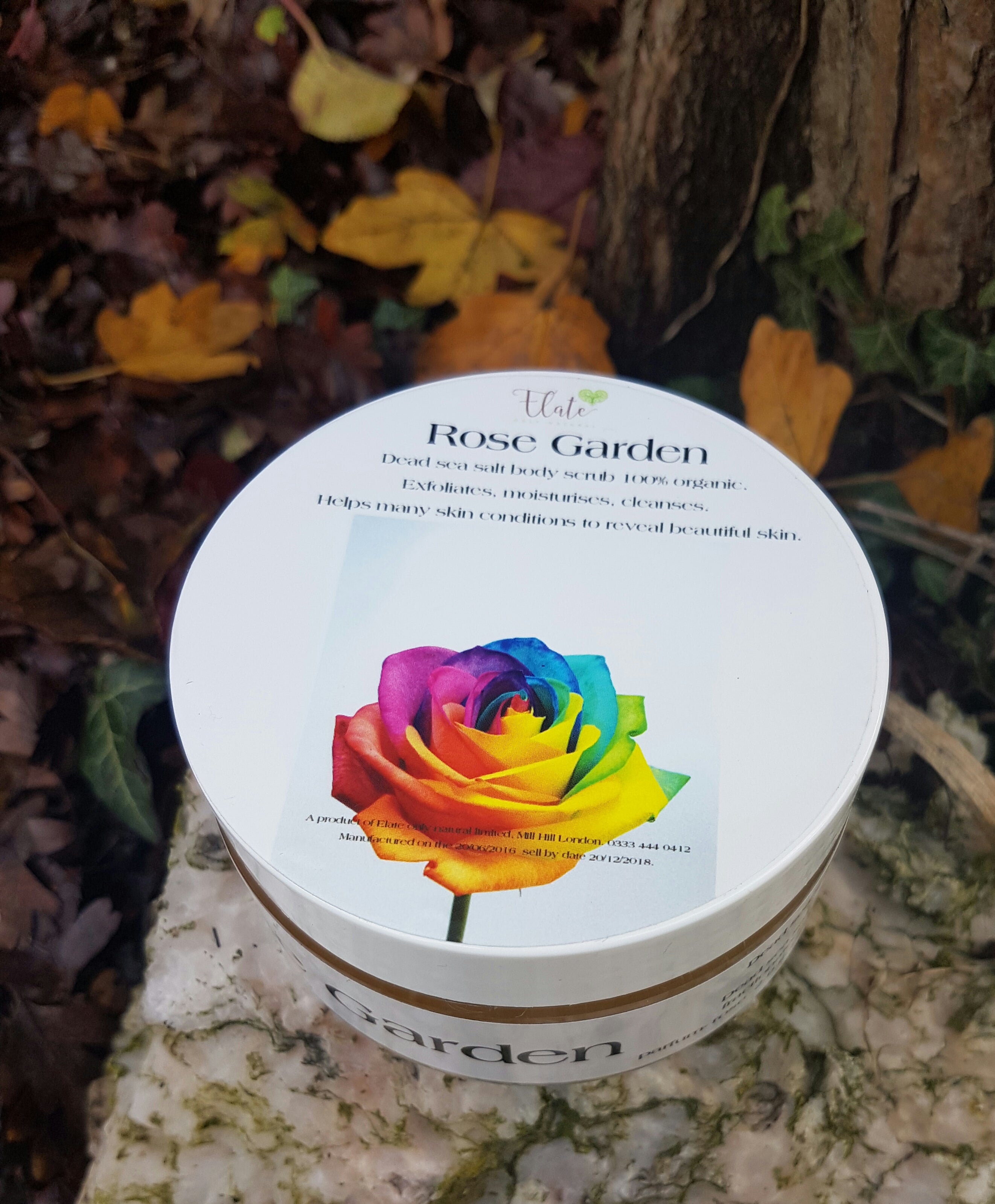 Rose Garden Salt Scrub