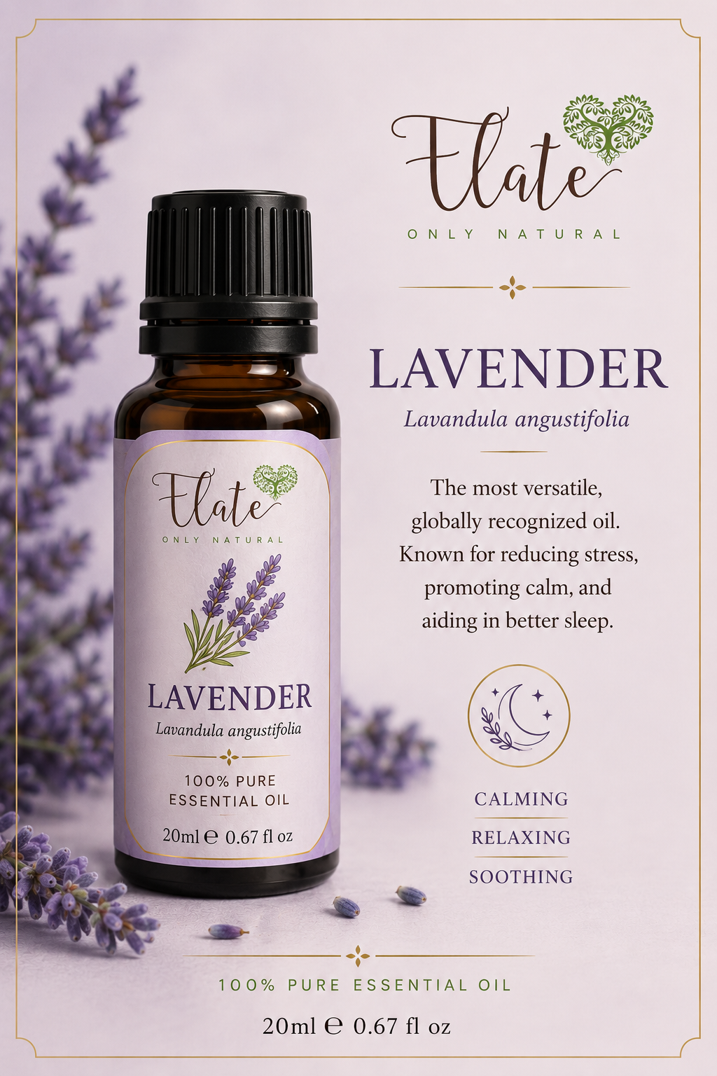 English Essential Lavender Oil